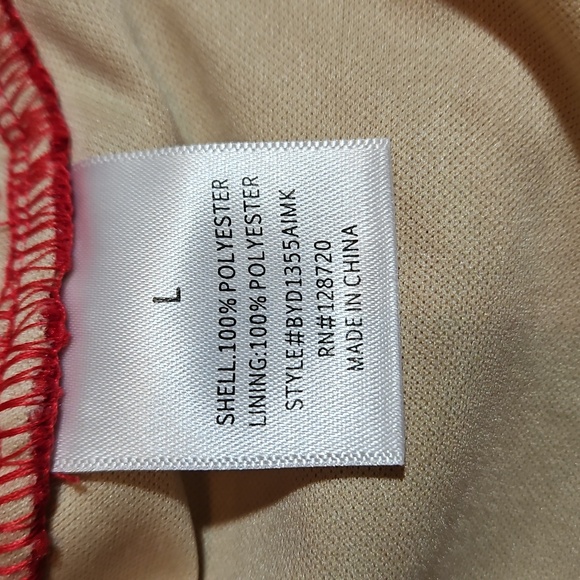 Francesca's Collections Scarlet Crochet Pencil Skirt - Picture 5 of 5